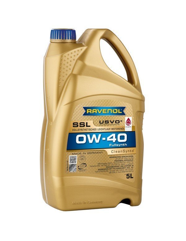 RAVENOL Super Synthetik Öl SSL SAE 0W-40 5 L