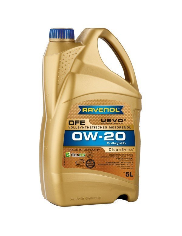 RAVENOL DFE SAE 0W-20 5 L