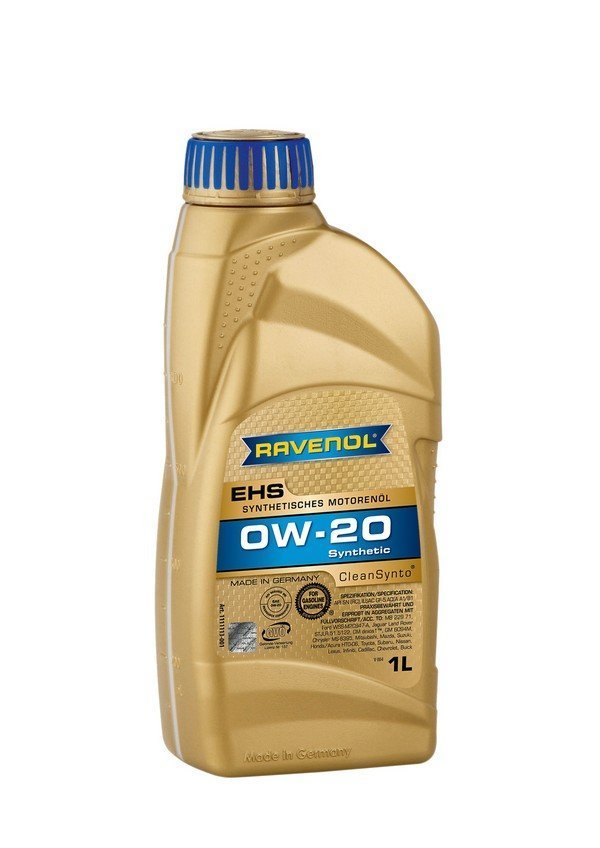 RAVENOL EHS SAE 0W-20 1 L