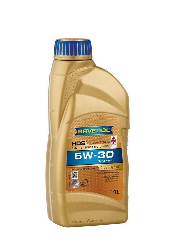 RAVENOL HDS Hydrocrack Diesel Specific 5W-30 1 L