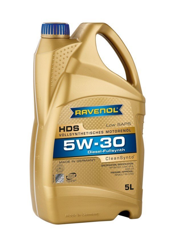 RAVENOL HDS Hydrocrack Diesel Specific 5W-30 5 L