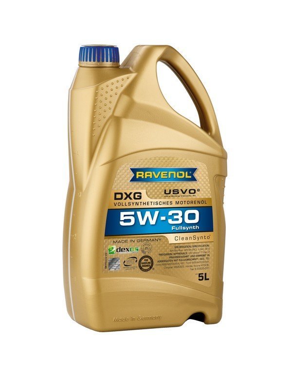 RAVENOL DXG SAE 5W-30 5 L