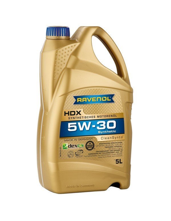 RAVENOL HDX SAE 5W-30 5 L