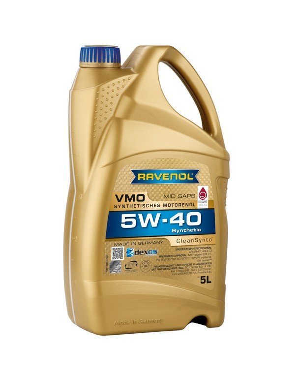 RAVENOL VMO SAE 5W-40 5 L