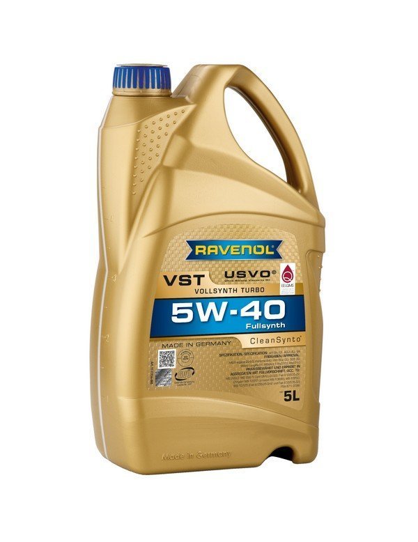 RAVENOL VollSynth Turbo VST SAE 5W-40 5 L