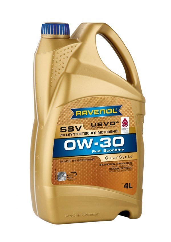 RAVENOL SSV Fuel Economy SAE 0W-30 4 L