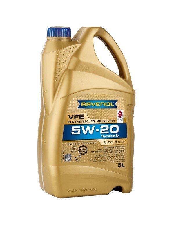 RAVENOL VFE SAE 5W-20 5 L