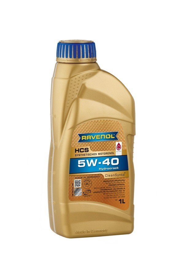 RAVENOL HCS SAE 5W-40 1 L