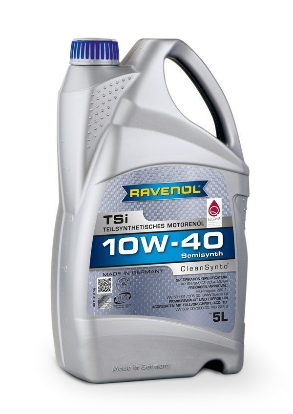 RAVENOL TSi SAE 10W-40 5 L