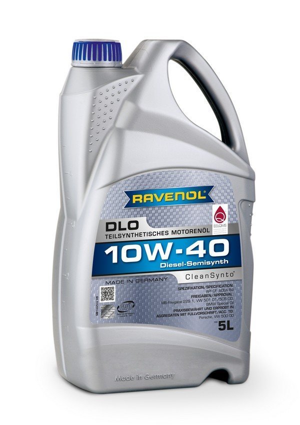 RAVENOL DLO SAE 10W-40 5 L