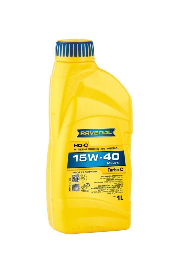 RAVENOL Turbo-C HD-C SAE 15W-40 1 L