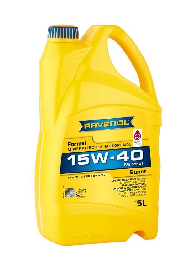 RAVENOL Formel Super SAE 15W-40 5 L
