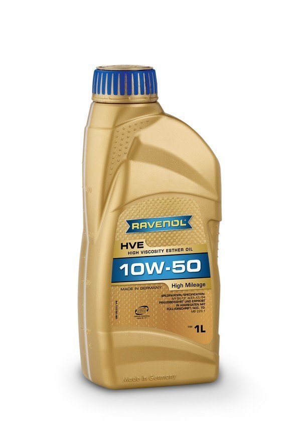 RAVENOL HVE SAE 10W-50  1 L