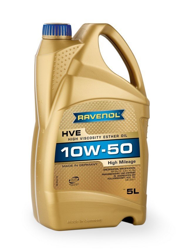RAVENOL HVE SAE 10W-50   5 L