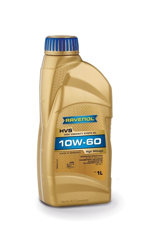 RAVENOL HVS SAE 10W-60  1 L