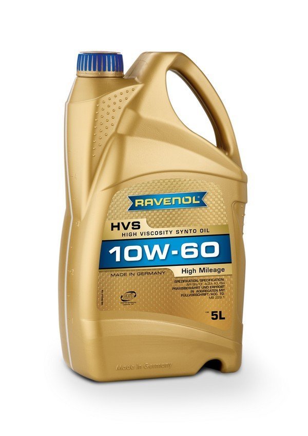 RAVENOL HVS SAE 10W-60 5l 5 L