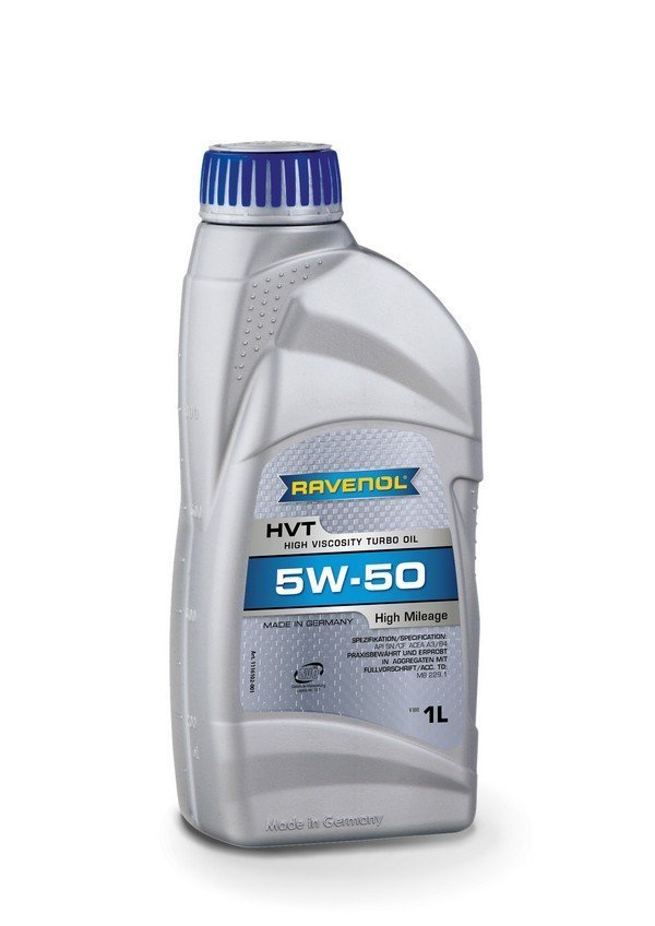 RAVENOL HVT SAE 5W-50 1l 1 L