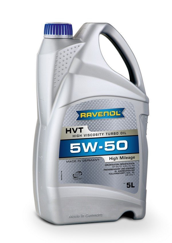 RAVENOL HVT SAE 5W-50  5 L