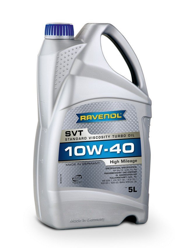 RAVENOL SVT SAE 10W-40  5 L