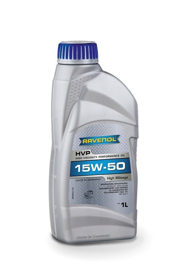 RAVENOL HVP SAE 15W-50  1 L