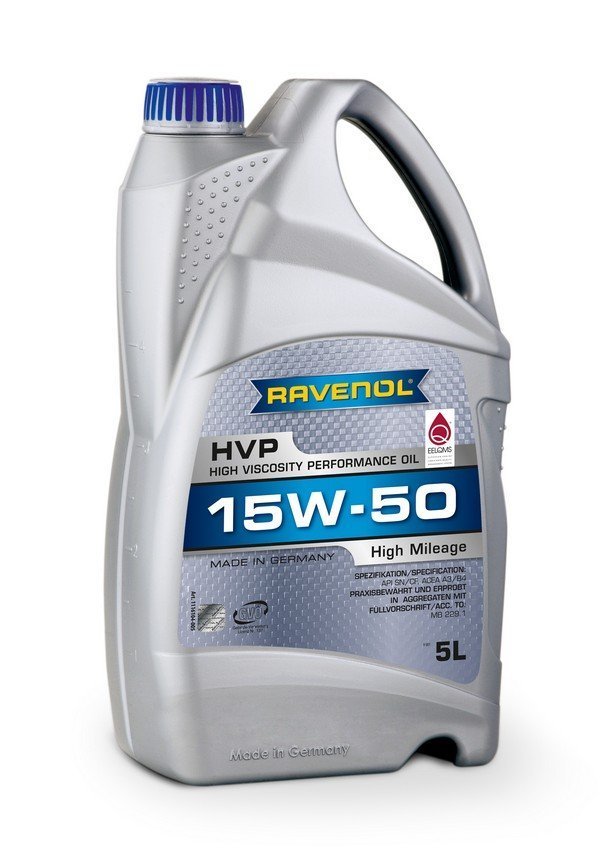RAVENOL HVP SAE 15W-50  5 L