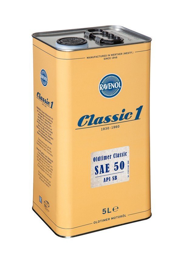 RAVENOL Oldtimer Classic SAE 50 API SB 5 L