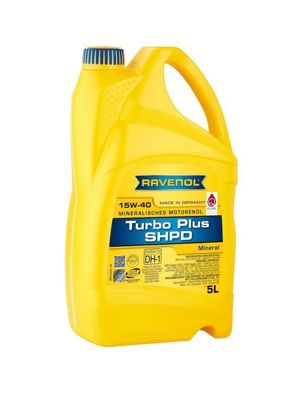 RAVENOL Turbo plus SHPD SAE 15W-40 5 L