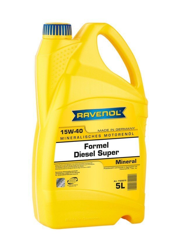 RAVENOL Formel Diesel Super SAE 15W-40 5 L