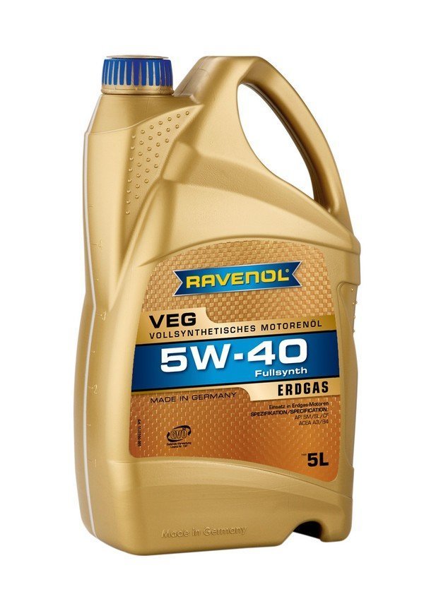 RAVENOL VEG SAE 5W-40 5 L