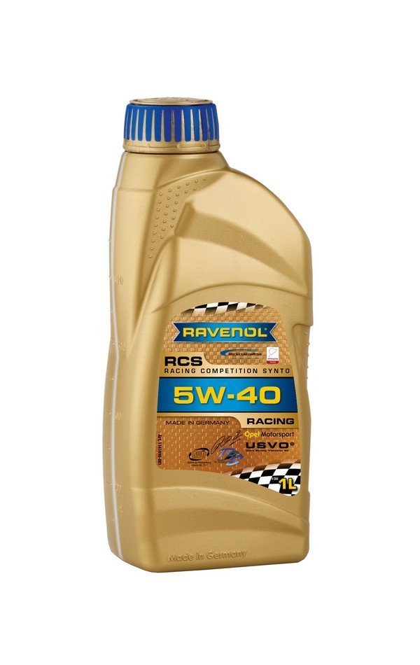 RAVENOL RCS Racing Competition Synto SAE 5W-40 1 L