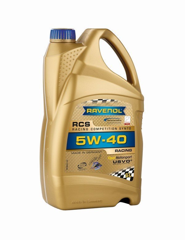 RAVENOL RCS Racing Competition Synto SAE 5W-40 5 L