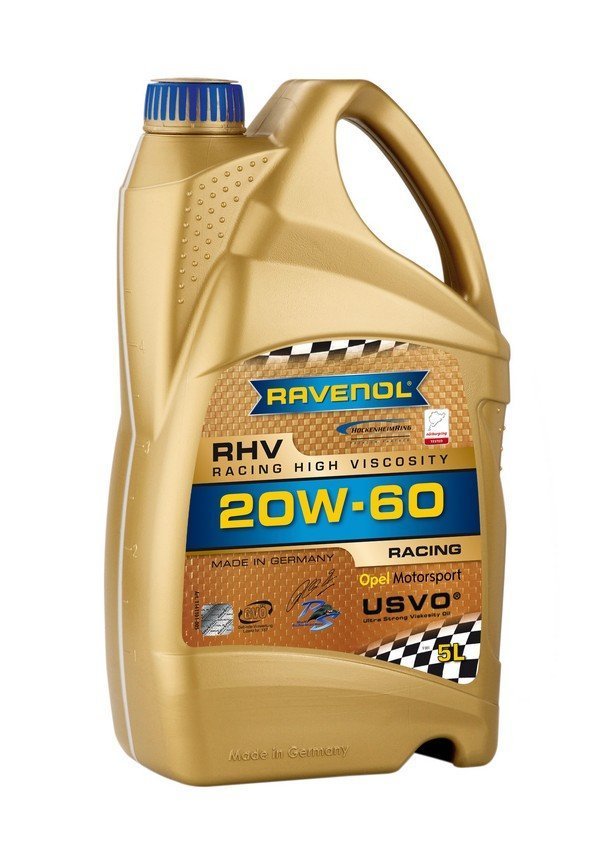 RAVENOL RHV Racing High Viscosity SAE 20W-60 5 L