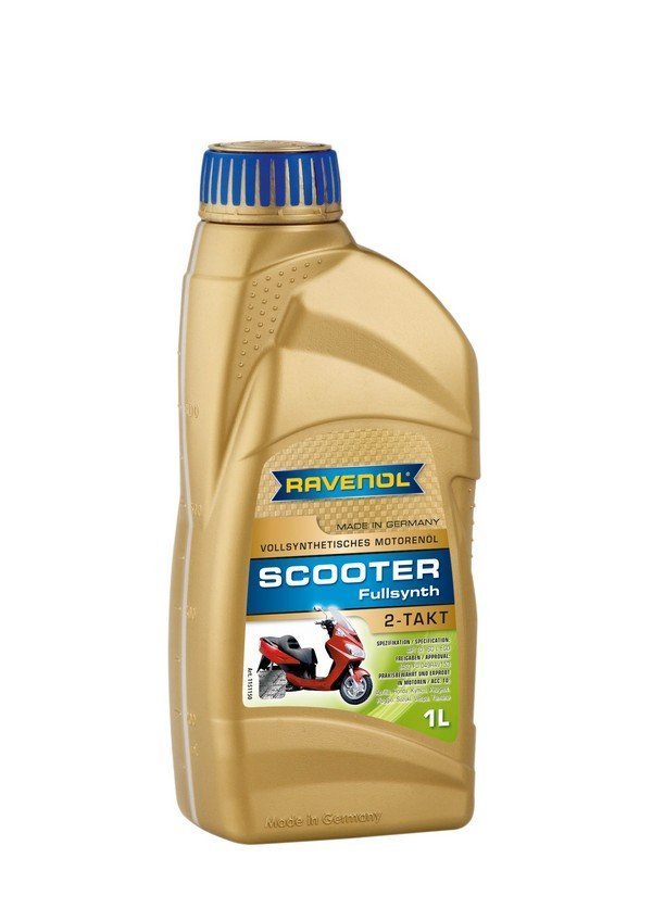 RAVENOL SCOOTER 2-Takt Fullsynth. 1 L