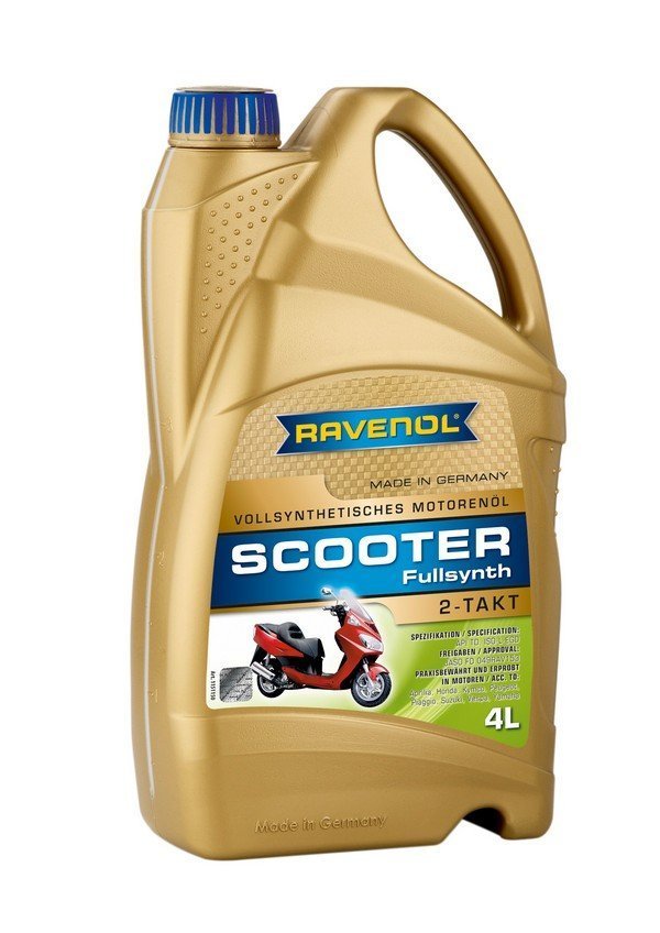RAVENOL SCOOTER 2-Takt Fullsynth. 4 L