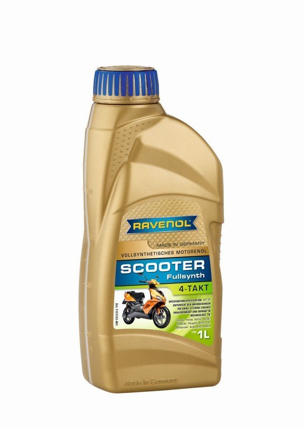 RAVENOL SCOOTER 4-Takt Fullsynth. 1L