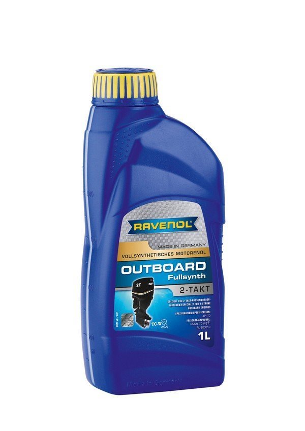 RAVENOL Outboardoel 2T Fullsynth. 1 L