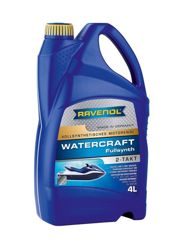 RAVENOL WATERCRAFT Fullsynth. 2-Takt 4 L