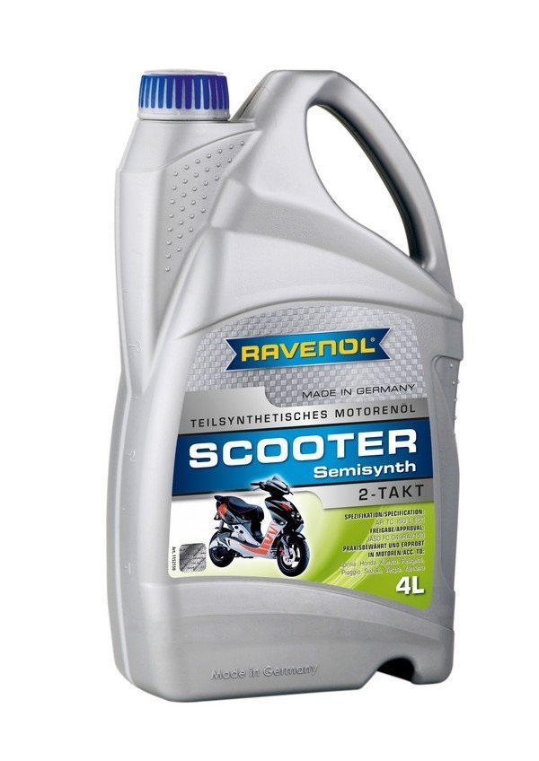 RAVENOL SCOOTER 2-Takt Teilsynth. 4 L