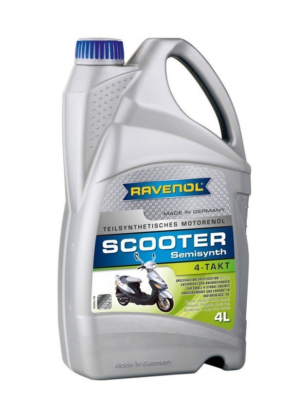 RAVENOL SCOOTER 4-Takt Teilsynth. 4 L