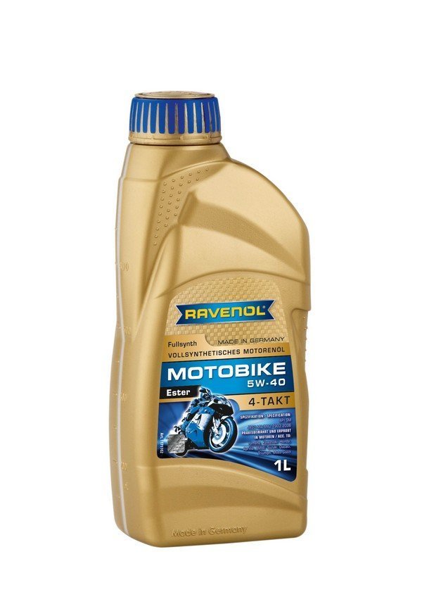 RAVENOL Motobike 4-T Ester 5W-40 1 L