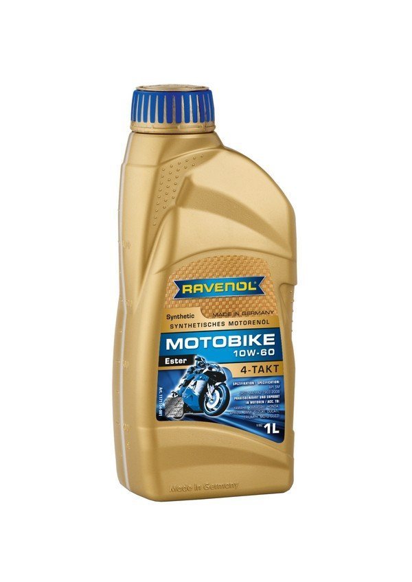 RAVENOL Motobike 4-T Ester 10W60 1 L