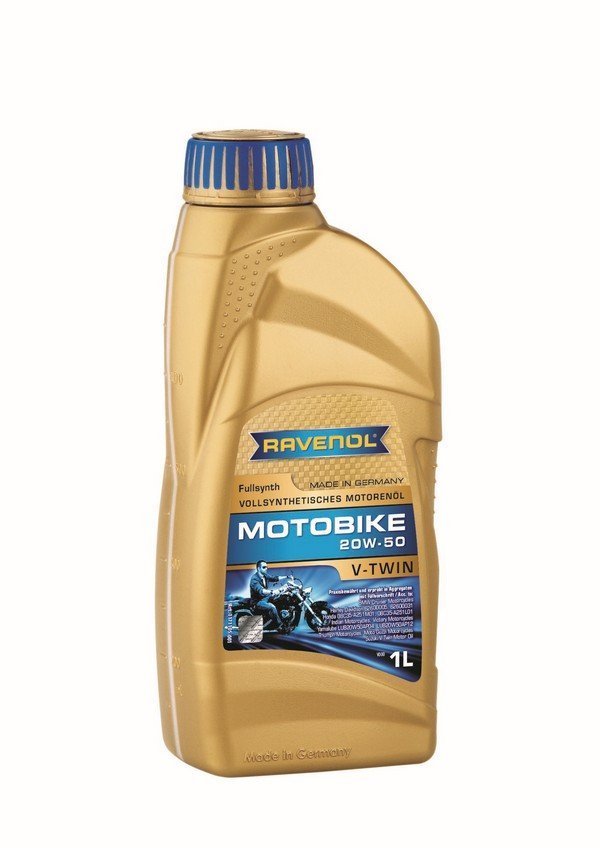 RAVENOL Motobike V-Twin 20W-50 Fulls. 1 L