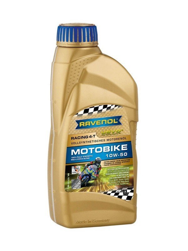 RAVENOL Racing 4-T Motobike SAE 10W-50 1L
