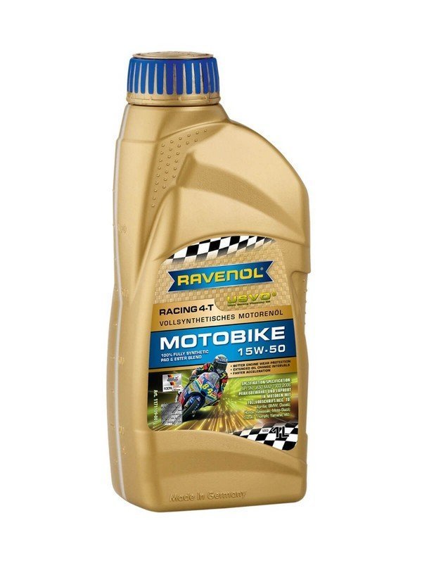 RAVENOL Racing 4-T Motobike SAE 15W-50 1L