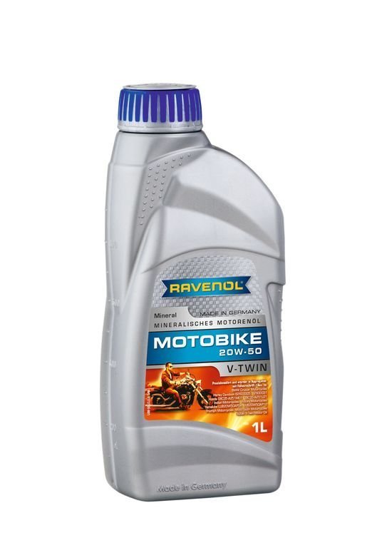 RAVENOL Motobike V-Twin 20W-50 Mineral 1L