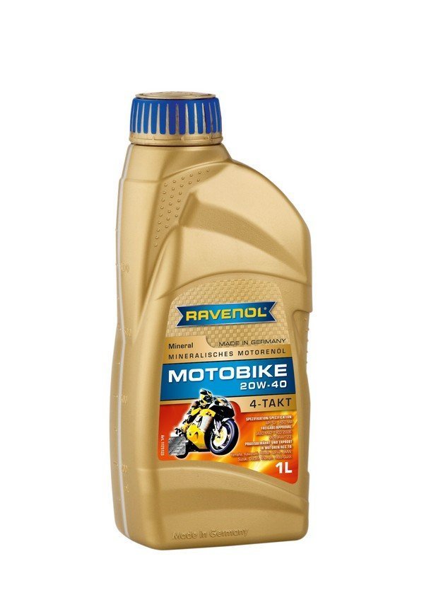 RAVENOL Motobike 4-T Mineral 20W-40 1 L
