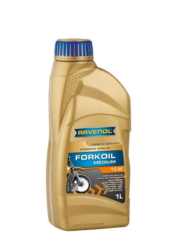 RAVENOL FORKOIL Medium 10W 1 L