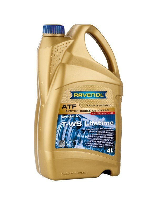 RAVENOL ATF T-WS Lifetime 4 L