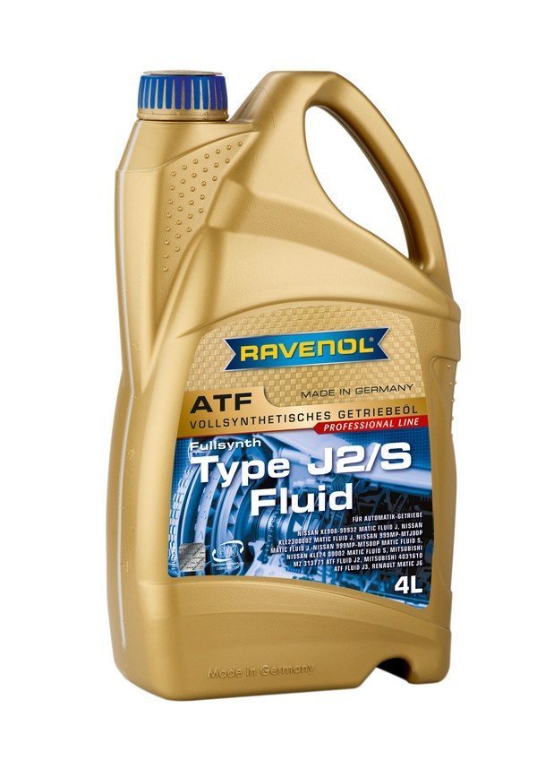 RAVENOL ATF J2/S Fluid 4 L