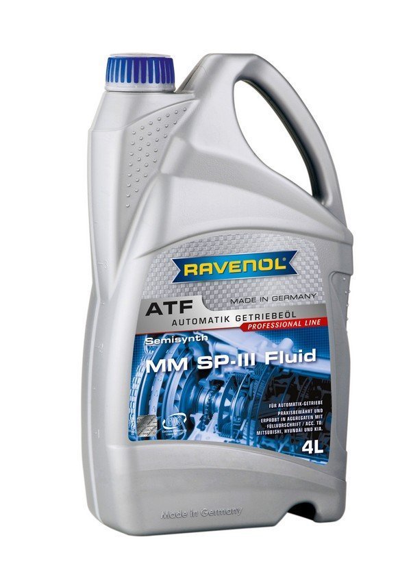 RAVENOL ATF MM SP-III Fluid 4 L